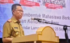 Permalink to Acara Pengenalan Kampus di Unila, Sekdaprov Fahrizal Ajak Mahasiswa Baru Persiapkan Diri Hadapi Era Revolusi 4.0