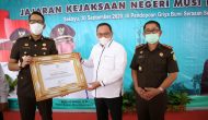 Permalink to Apresiasi Atas Kontribusi Kejari, Pemkab Muba Gelar Ramah Tamah