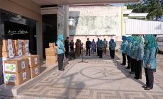 Permalink to Serahkan Bantuan Masker dan Sembako Kepada Pjs Ketua PKK Kabupaten, Ibu Riana Arinal Minta Optimalkan Masa Kerja untuk Penanganan COVID-19