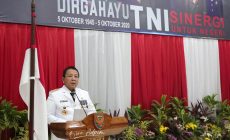 Permalink to Gubernur Arinal dan Forkopimda Ikuti Upacara HUT TNI ke-75 secara Virtual Bersama Presiden