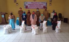 Pemerintah Kabupaten OKU Selatan Gelar Kegiatan Penyerahan Bantuan Beras Dampak COVID 19 untuk 19 Kecamatan Secara Simbolis