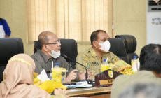 Permalink to Cegah Pandemi Covid-19, Pjs. Bupati Sergai Terbitkan Perbup Penerapan Disiplin Protokol Kesehatan