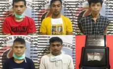 Permalink to Satresnarkoba Polres Tulang Bawang Tangkap Lima Warga Binaan Rutan Kelas II B Menggala
