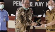 Permalink to PJs Bupati Way Kanan Mulyadi Irsan tandatangani Nota Kesepakatan ke Bank BNI