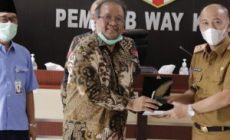 Permalink to PJs Bupati Way Kanan Mulyadi Irsan tandatangani Nota Kesepakatan ke Bank BNI