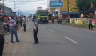 Permalink to Operasi Yustisi Kepatuhan Protokol Kesehatan, dan penertiban penggunaan masker Polsek Baradatu Polres Way kanan