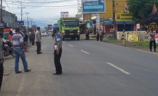 Permalink to Operasi Yustisi Kepatuhan Protokol Kesehatan, dan penertiban penggunaan masker Polsek Baradatu Polres Way kanan