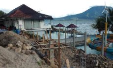 Permalink to GNPK RI Oku Selatan Soroti Usaha Hotel Dibangun Di Bibir Danau Ranau