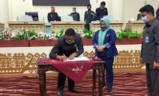 Permalink to Badan Kehormatan Rekomendasikan Rancangan Perubahan Peraturan DPRD Tuba Tentang Badan Kehormatan