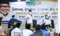 Permalink to Wagub Nunik Hadiri Muspimda PKC PMII Lampung