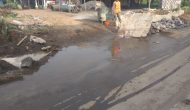 Permalink to Dalam Pengerjaan Drainase Bikin Resah Para Pengendara di Jalan Tersebut