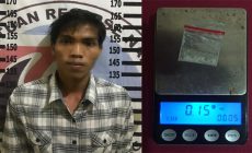 Satresnarkoba Polres Tulang Bawang Tangkap Pemuda Pemilik Narkotika di Jalan Gang Tiwul