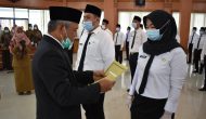 Permalink to Kukuhkan CPNS, Bupati OKI Ingatkan Jaga Integritas