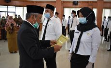 Permalink to Kukuhkan CPNS, Bupati OKI Ingatkan Jaga Integritas