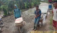 Permalink to Diduga Pembuatan Jalan Setapak di Desa Gemiung Tidak Transparan