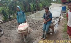 Permalink to Diduga Pembuatan Jalan Setapak di Desa Gemiung Tidak Transparan