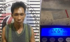 Bawa Narkotika ke Rumah Makan, Pria Asal Mesuji Ditangkap Polisi Tulang Bawang