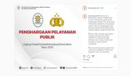 Permalink to Polres Tulang Bawang Raih Penghargaan Kategori Baik Pelayanan Publik dari Kementerian PANRB
