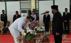 Permalink to Gubernur Sumsel Lantik Bupati dan Wakil Bupati OKU Selatan 