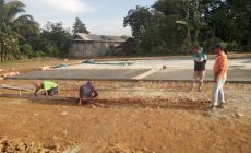 Permalink to Pembangunan Lapangan Porsal di Desa Mago Muliyo, di Kerjakan Sesuai RAB