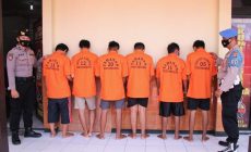 Enam Pelaku Penyalahgunaan Narkotika Jenis Sabu Diringkus Polisi Di Tiga Lokasi Terpisah