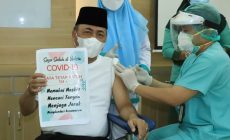 Permalink to Sekda Apriyadi : Vaksin Aman, Tidak Ada Efek Samping
