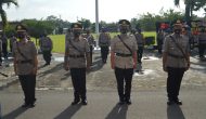 Permalink to Polres Tulang Bawang Gelar Upacara Sertijab Kasat Polair dan Kapolsek Rawa Pitu