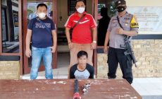 Permalink to Tembak Istri Sendiri Pakai Senpi, Pria 38 Tahun Ditangkap Polsek Dente Teladas