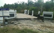 Pelaksanaan Pembangunan Tahun 2021, di Desa Suka Maju Berjalan lancar