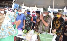Permalink to Blusukan ke Pasar Karya Maju, Bupati Muba Serap Aspirasi Pedagang