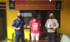 Curi HP di Menggala Kota, Seorang Residivis Ditangkap Polisi