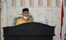 Permalink to Rapat Paripurna DPRD, Bupati Sergai Sampaikan LKPJ Tahun 2020