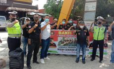 Permalink to Lsm Wadah Genaerasi Anak Bangsa (WGAB) Bagi – Bagi Masker