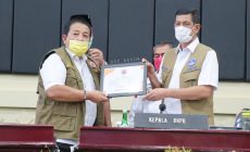 Permalink to Ketua Satgas Covid-19 Doni Monardo Apresiasi Gubernur Arinal karena Berhasil Kendalikan Covid-19 di Provinsi Lampung dengan Sangat Baik