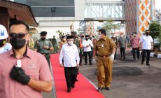 Permalink to Gubernur Arinal dan Forkopimda Provinsi Lampung Sambut Kunjungan Wapres K.H. Ma’ruf Amin dalam Rangka Peninjauan Vaksinasi dan Bendungan Way Sekampung