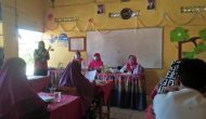 Permalink to Pihak Sekolah SDN 1 Ujung Gunung Ilir Sosialisasikan SOP KBM Tatap Muka New Normal 