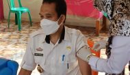 Permalink to Kadis Lingkungan Hidup Daerah Tulang Bawang  Ristu Ilham SP.d.MM Melakukan Vaksin beserta Staf dan Jajarannya