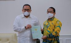 Permalink to Pemkab Muba Terima 34 Sertifikat Tanah, Tahun Ini DRA Targetkan Rampung