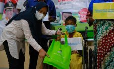 Permalink to Operasi Bibir Sumbing Gratis, Puluhan Warga Sumsel Ucapkan Terima Kasih ke Bupati DRA