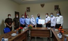 Pulihkan Pajak Daerah, BP2RD Muba Serahkan SKK ke Kejari
