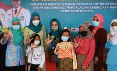 Permalink to Bunda Baca Kecamatan dan Desa se-Kabupaten Muba Resmi Dikukuhkan