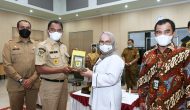 Permalink to Koordinasi Cegah Korupsi, Pemkab Sergai Rakor dengan KPK