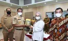 Permalink to Koordinasi Cegah Korupsi, Pemkab Sergai Rakor dengan KPK
