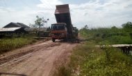Permalink to Perbaikan Jalan Kabupaten di Desa Sungai Cambai-Wono sari Mulai di Kerjakan
