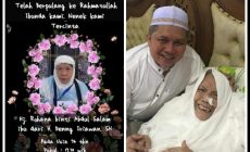 Permalink to Inna lillahi wa inna ilaihi raji’un, Kabar Duka, Ibunda Denny Bakti Telah Berpulang ke Rahmatullah