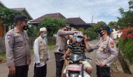 Permalink to Kapolres Lahat AKBP Achmad Gusti Hartono  Melaksanakan Giat Mang PDK Serbu Covid-19