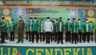 Permalink to Bareng Menag Gus Yaqut, Bupati Dodi Reza Hadiri Pelantikan PWGP Ansor Sumsel 2020-2024