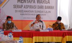 Permalink to Libur Weekend Bupati Dodi Reza Sambangi Warga, Serap Aspirasi Petani Sawit