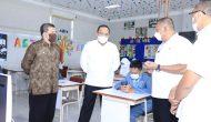 Permalink to Bupati Dodi Reza Pantau Tatap Muka Aktifitas Sekolah di Muba