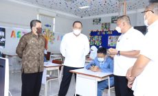 Permalink to Bupati Dodi Reza Pantau Tatap Muka Aktifitas Sekolah di Muba